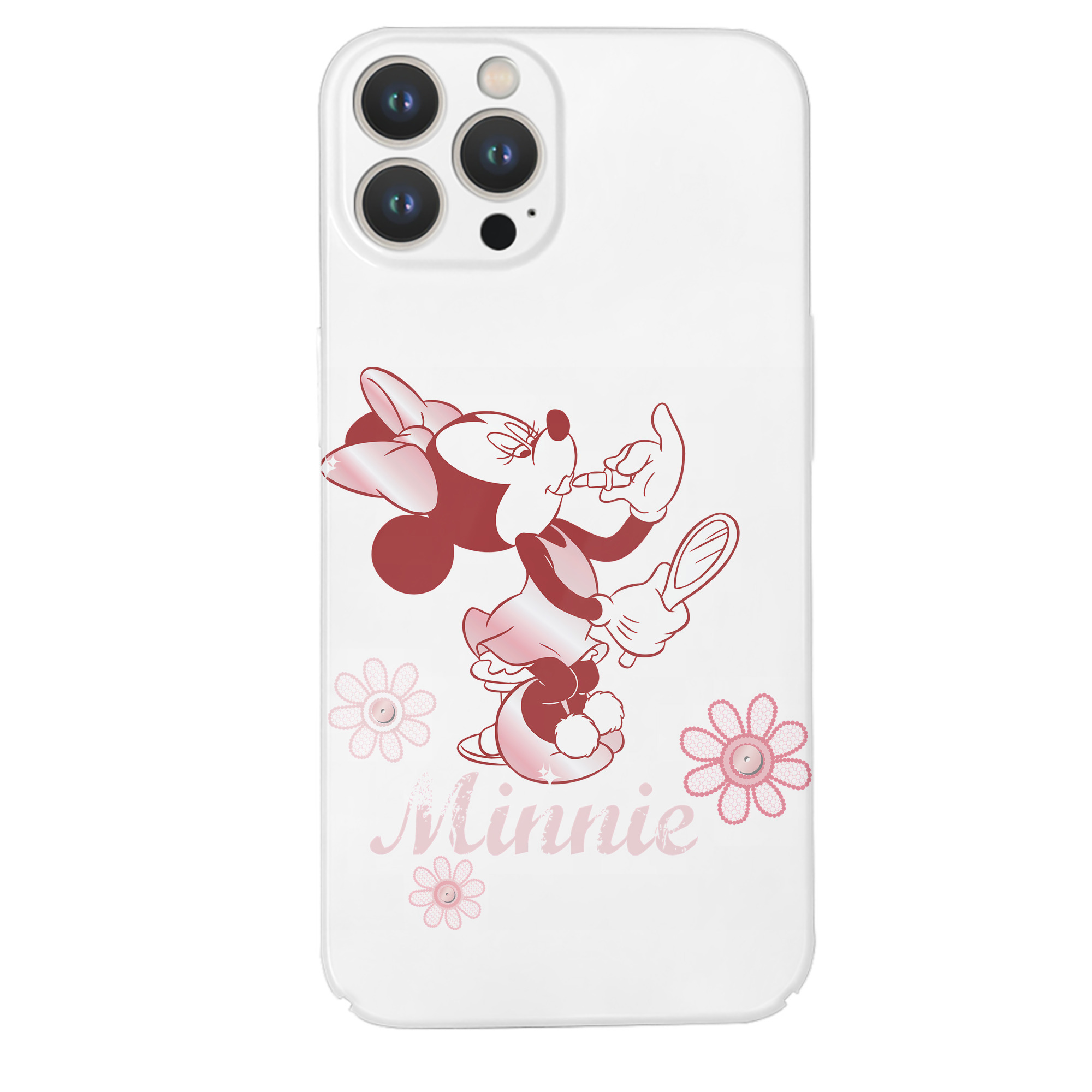 （画像用） ミッキーマウス Mickey Mouse 【iPhone 14シリーズ対応】ハードケース